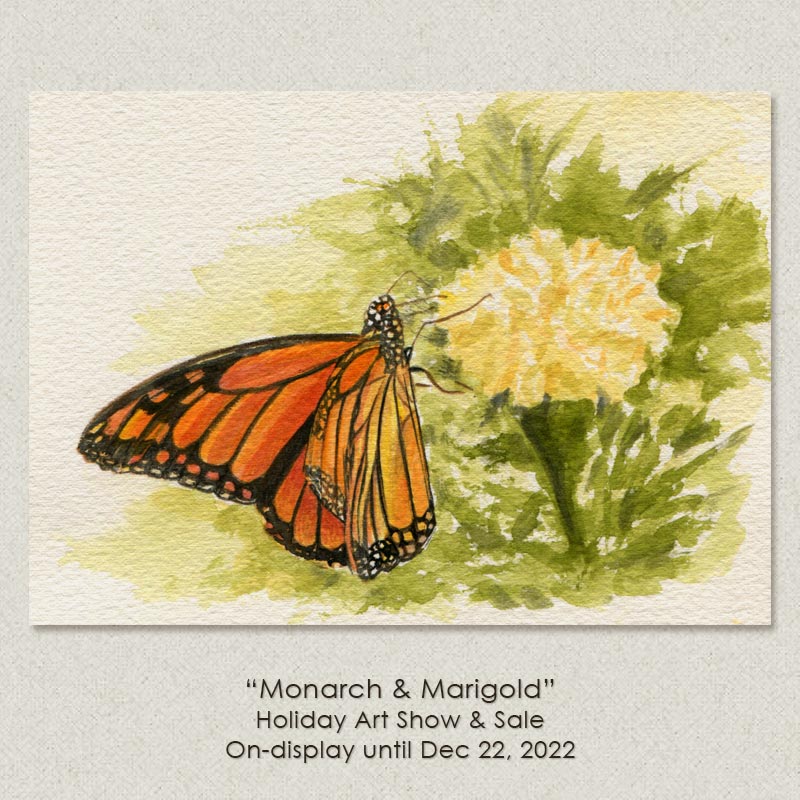monarch Marigold