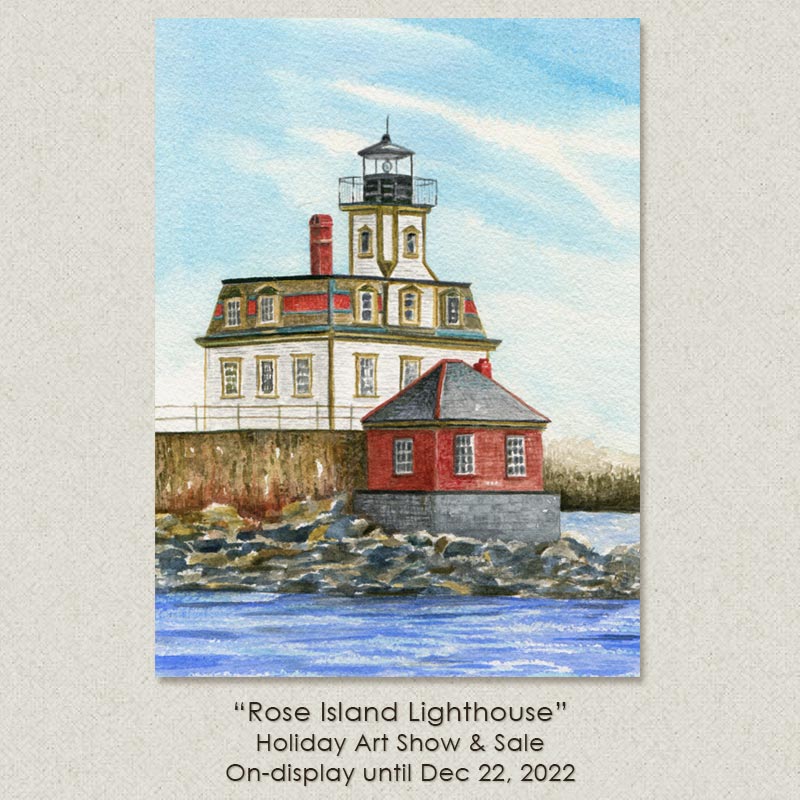 rose Island Lighthouse
